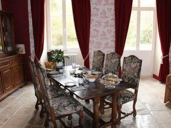 Chateau De La Touche Bed & Breakfast Savigny-Levescault Luaran gambar