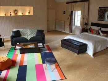 Chateau De La Touche Bed & Breakfast Savigny-Levescault Luaran gambar